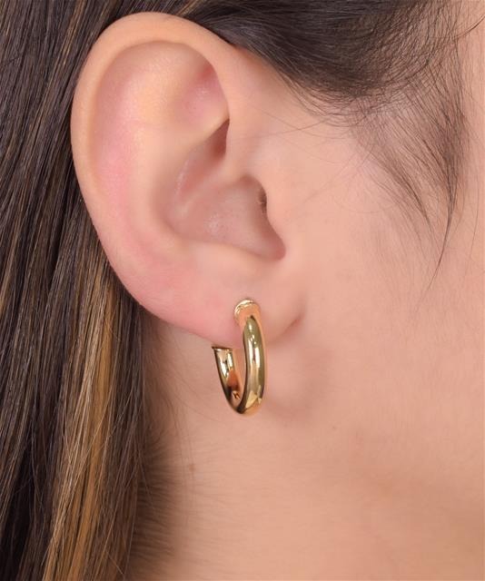 Jolie hoop earring