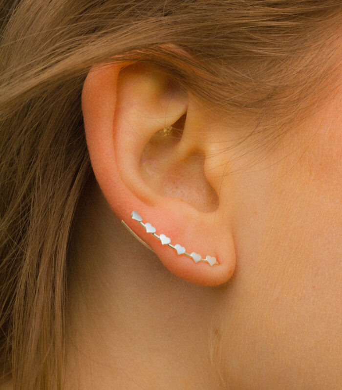 Heart Ear cuff