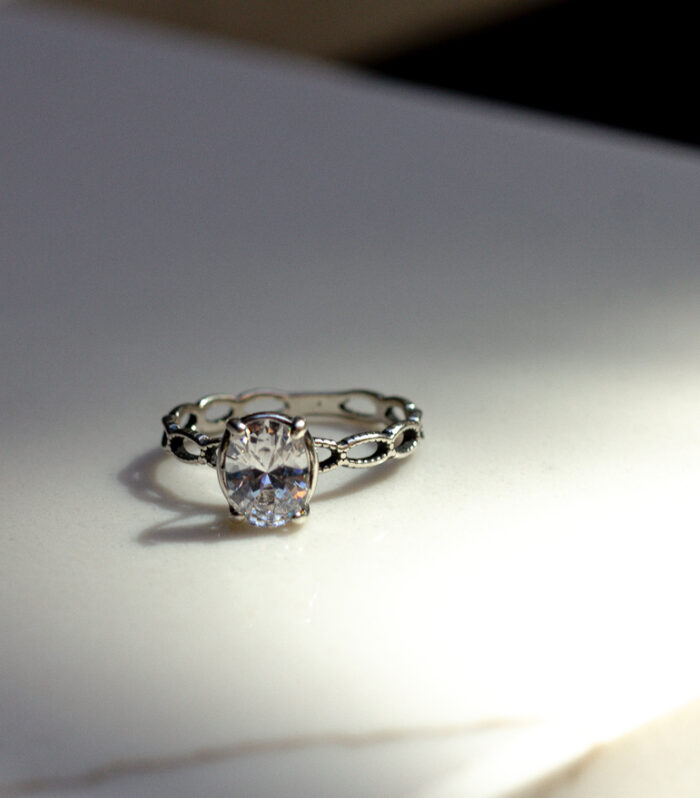 Zirconia ring