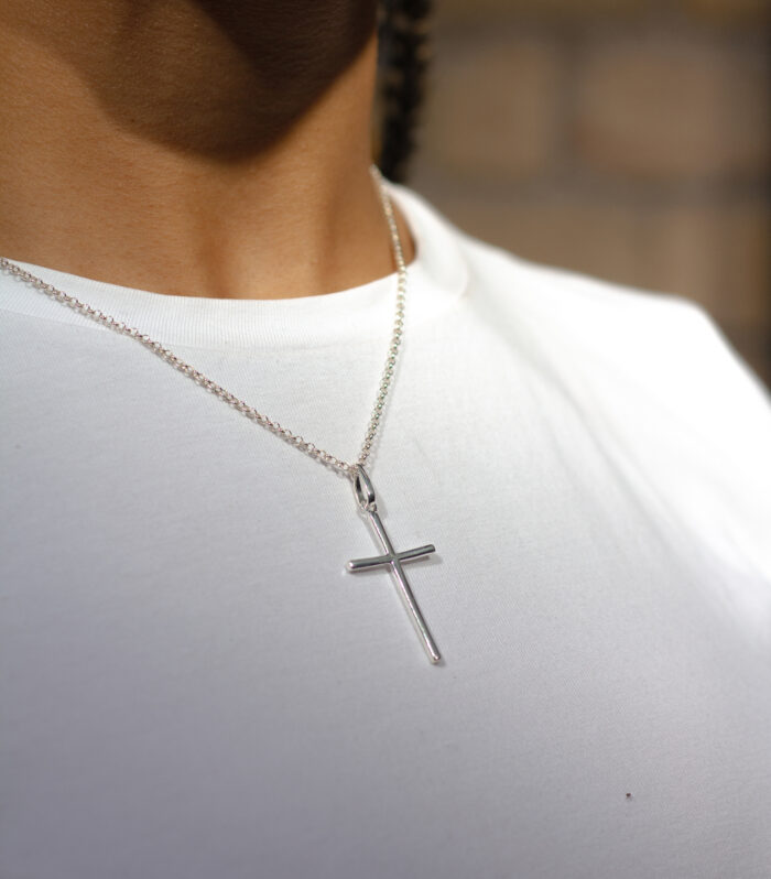 Cross necklace