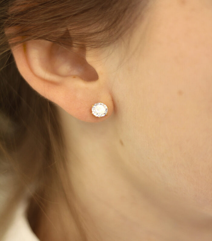 Large zirconia