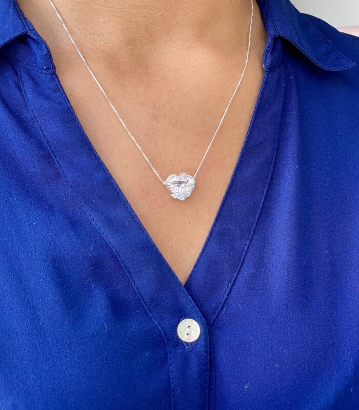 Zirconia heart